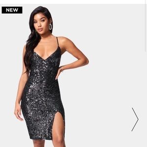 Sequins dress NWT never worn brand new !!!!